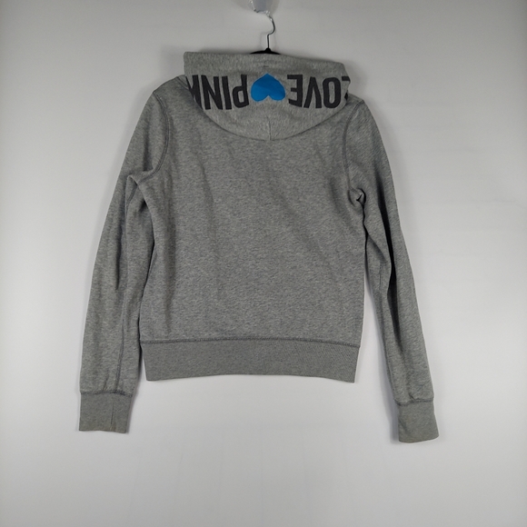 Victorias secret love pink pullover sweatshirt small - Picture 3 of 10